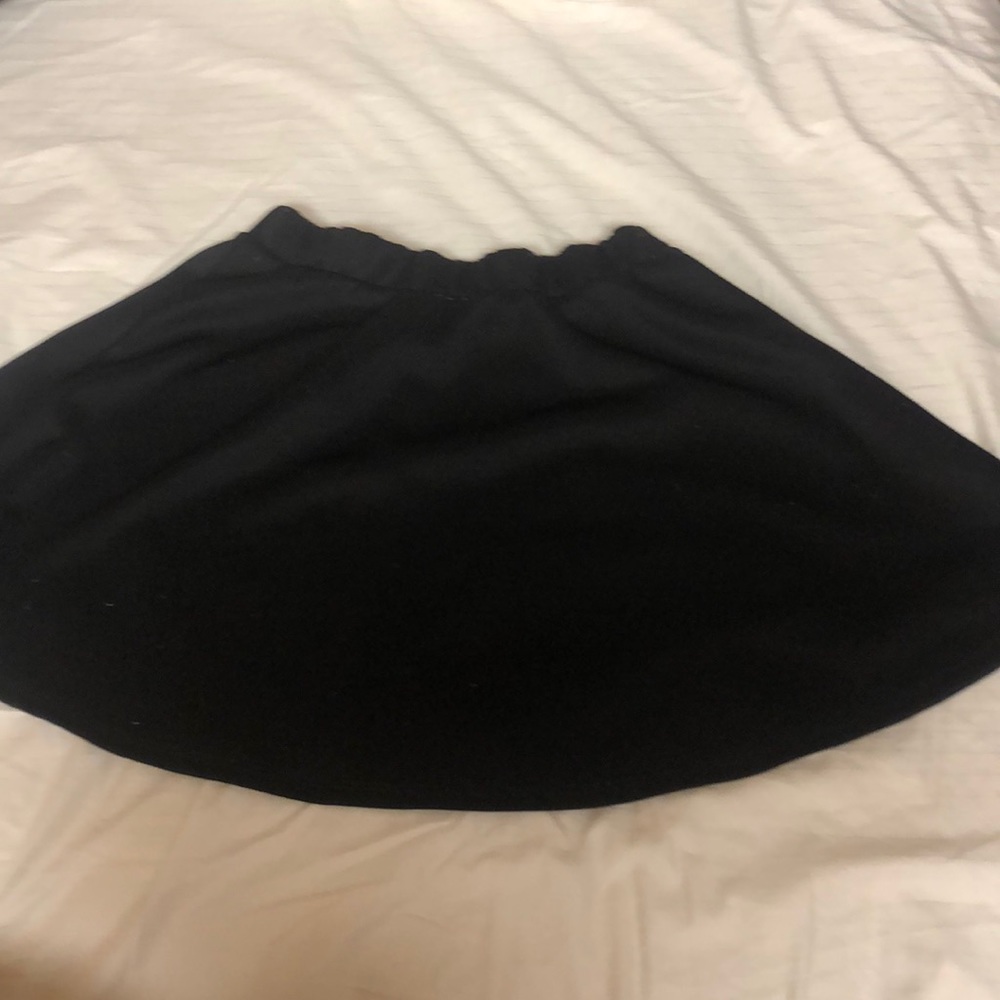 High waisted skirt